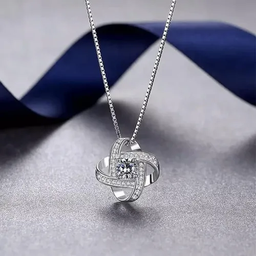 Vista 8 de Collar para nietas, regalos de abuelas o abuelos, para mi nieta, joyería para una graduación o cumpleaños, con una tarjeta y una caja de regalo