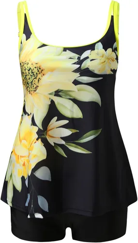Vista 4 de Traje de baño para jóvenes, traje de baño sexy para mujer, traje de baño con torso largo para mujer