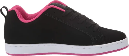 Vista 6 de DC Court Graffik - Zapatos para mujer, color negroocéano hawaiano