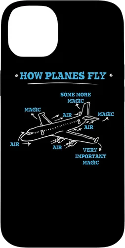 Vista 15 de Regalo de avión para pilotos y nerds de aviación - Funda Wie para iPhone 17