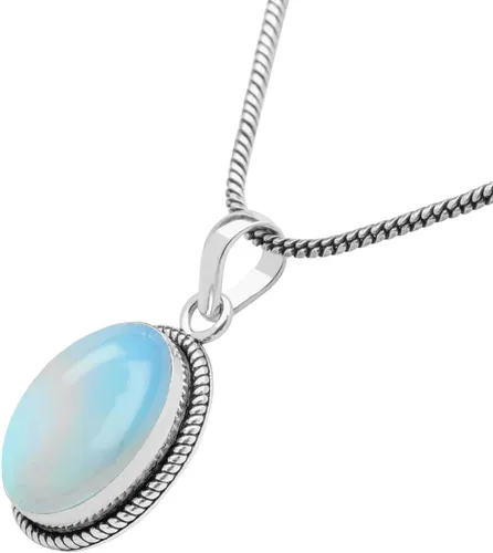 Vista 6 de Colgante de piedra preciosa colgante de superposición de plata colgante hecho a mano de piedras preciosas regalo de dama de honor colgante