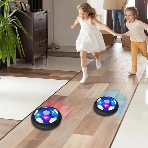 Vista 6 de Juguetes para niños, pelota de fútbol flotante recargable, relleno de calcetines para niños, juegos de interior con luz intermitente para Navidad