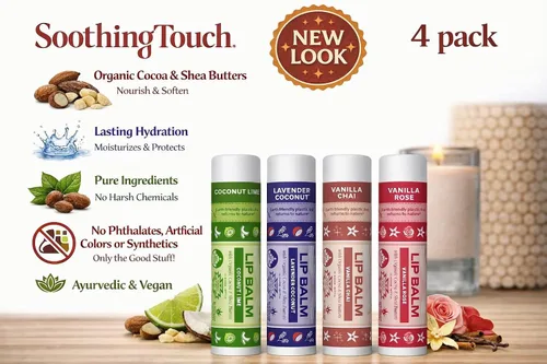 Vista 2 de Soothing Touch Bálsamo labial vegano