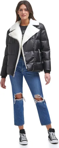 Vista 2 de Levi's Women's Breanna Puffer Jacket (Standard and Plus Sizes)