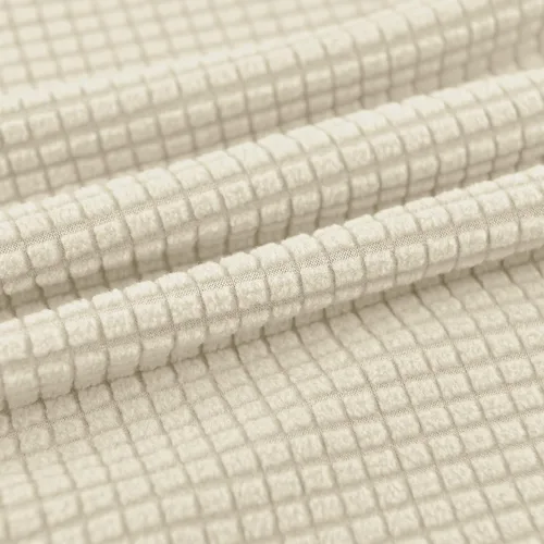 Vista 6 de LiveGo - Funda elástica para sillón de mediados de siglo moderno de 1 pieza, fundas de acento de jacquard para silla con brazos, fundas impermeables