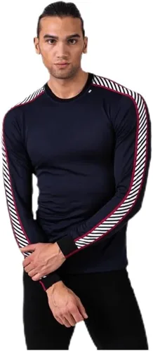 Vista 5 de Primera capa con tecnología HH Dry, con bandas de rayas, marca Helly Hansen