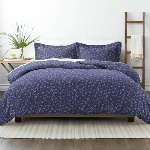 Vista 20 de Linen Market Funda de edredón individual para cama individual – Experimenta una comodidad similar a un hotel con una suavidad inigualable