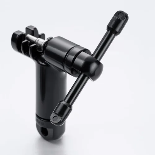 Vista 5 de Fabric Divisor de cadena negro - para cadenas de 8 a 12 velocidades - Herramienta profesional de cadena de bicicleta - Kit de herramientas portátil