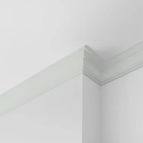 Vista 134 de Glidden Pintura Interior + Imprimación: Gris/Plata Antigua, Una Capa, Satinado, 1 Galón