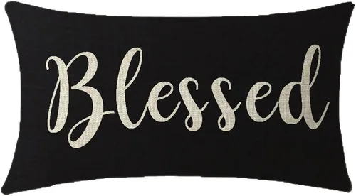 Vista 7 de NIDITW - Funda de cojín para sofá, decoración oblonga, 12.0 x 20.0 pulgadas
