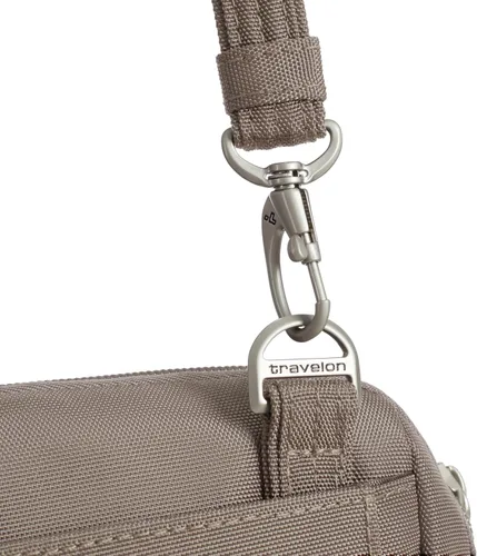 Vista 11 de Travelon Bandolera y cangurera convertible clásica para mujer, Avellana, Tamaño único