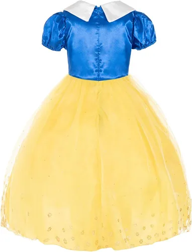 Vista 2 de Funna Costume Princess Dress for Toddler Girls with Accessories