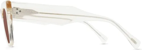 Vista 3 de RAEN Gafas de sol Marza Sungalsses para mujer, marco de ojo de gato, protección UV, talla 2.087in, JengibreTeca