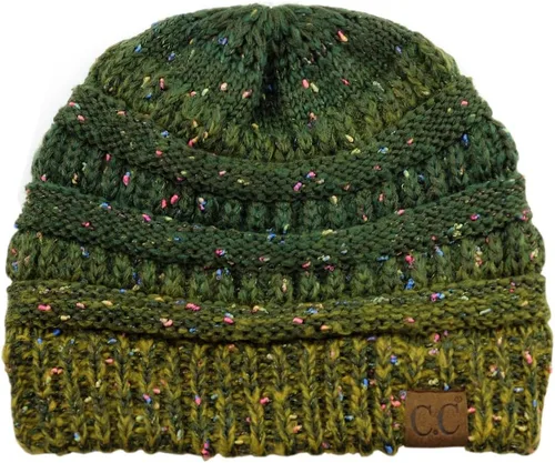 Vista 623 de C.C Trendy Warm Chunky Soft Stretch Cable Knit Beanie