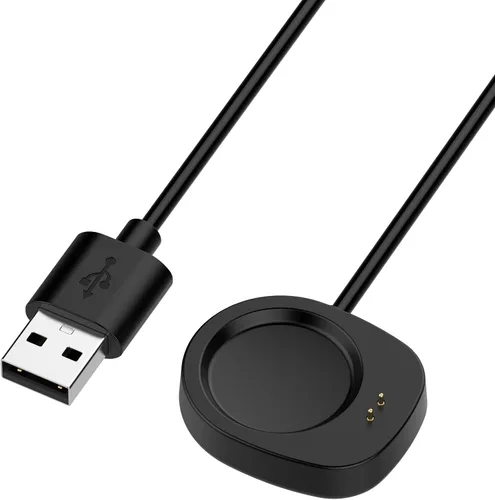 Vista 3 de Cargador de reloj para Amazfit T-Rex3 (A2322)/Balance (A2286) Cable de carga USB magnético para reloj (39.4 in/3.28 pies)