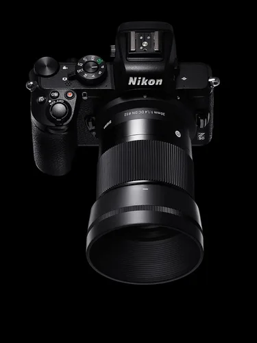Vista 4 de 30mm F1.4 DC DN Sigma para Nikon Z Mount
