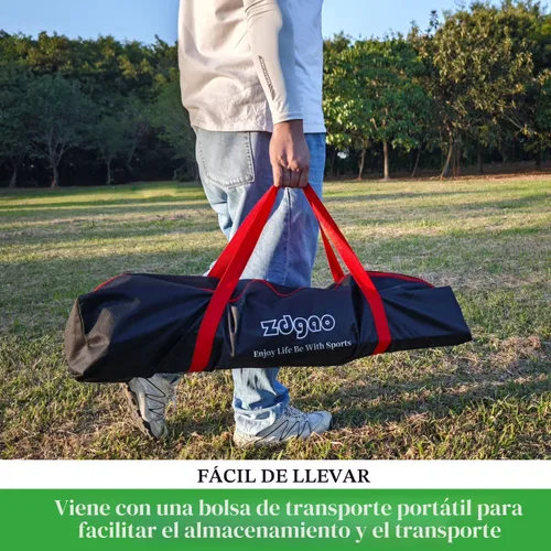 Vista 6 de 7x7FT Baseball Net for Any Skill Level Players to Batting&Hitting&Pitching Complete Set-Net&Carry Bag&Ground Stake(Stable&Portable);Tear-resistant