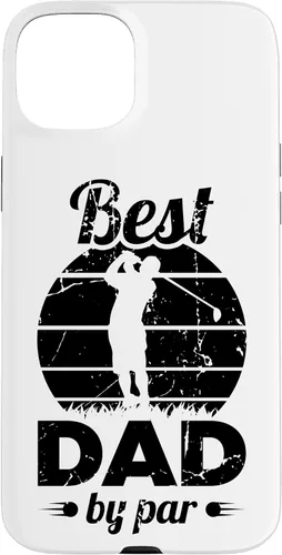Vista 9 de Funda para iPhone 12/12 Pro Best Dad by Par Golfer Daddy Golf Dad