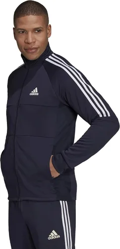 Vista 5 de adidas Aeroready Sereno Cut 3 rayas Slim Track Top para hombre