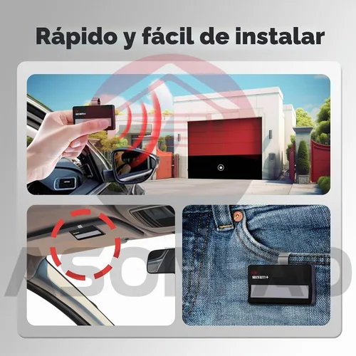 Vista 7 de Paquete de 2 unidades 971LM LiftMaster para puerta de garaje Garantía de 3 años con certificación FCC