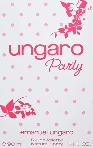 Vista 2 de Ungaro Party Eau De Toilette Spray para mujer, 3.0 onzas