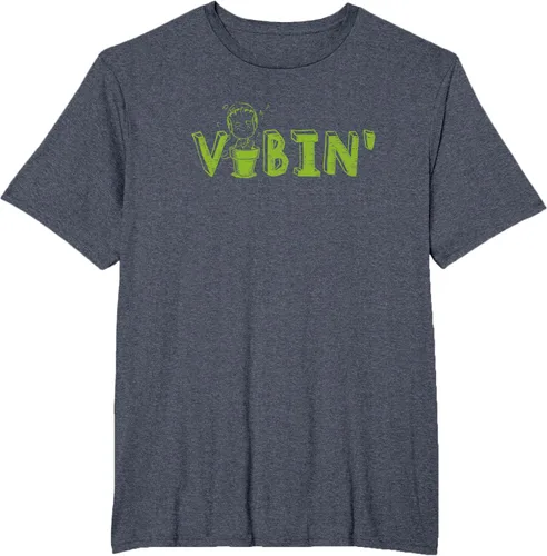 Vista 88 de Marvel Groot Vibin' Headphones Guardians of the Galaxy Camiseta, Negro