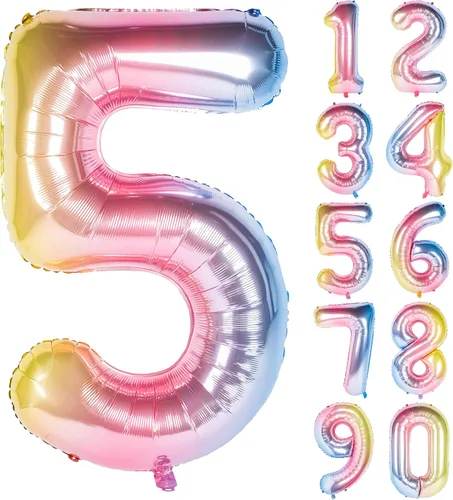 Vista 21 de Globos de 40 pulgadas para inflar con helio, de película de aluminio, para fiestas, cierre manual (púrpura 0)