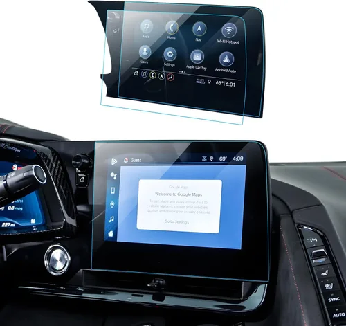 Vista 81 de Protector de pantalla de coche para Ford Edge 2024 2025 2023 2022 2021 (SE/SEL/ST-Line/Titanio/ST) Accesorios Protector de pantalla de vidrio