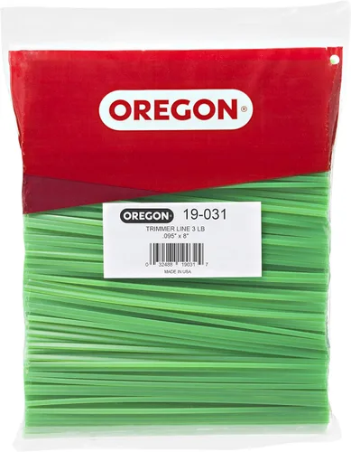 Vista 8 de Oregon Línea de recortadora cuadrada Gatorline 21-895 .095 pulgadas por 681 pies Professional Square Weed Wacker String for Gas and Electric Grass