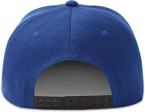 Vista 4 de Miujonvy Gorra de béisbol de diseño unisex Hip Hop con ala plana ajustable para papá