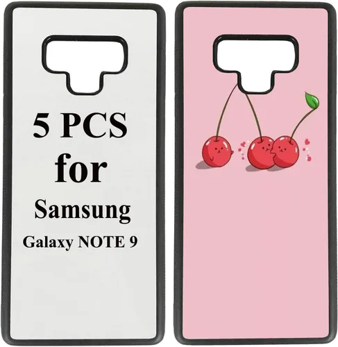 Vista 14 de JUSTRY Funda protectora para Samsung Galaxy A20/A30, de goma suave, antihuellas, antihuellas, antideslizante, para bricolaje, 5 unidades FUNDA
