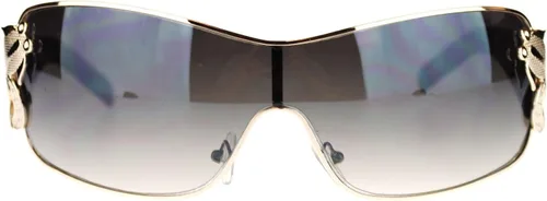 Vista 3 de Gafas de sol Coy Metal Jewel de diseñador de moda para mujer