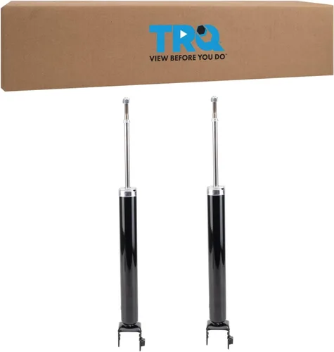 Vista 337 de TRQ Juego de amortiguadores traseros compatible con Chevrolet Express 1500 2003-2014, Express 3500 2006-2022, GMC Savana 1500, Savana 3500