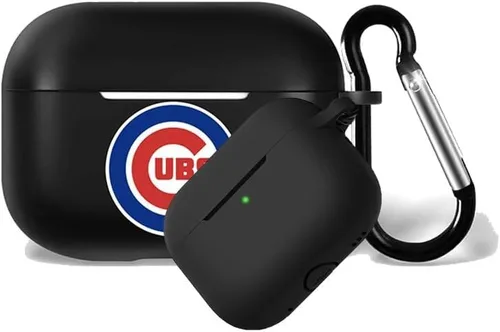 Vista 9 de Funda protectora de silicona para 49ers compatible con AirPods de 1ª/2ª generación, funda de carga, llavero