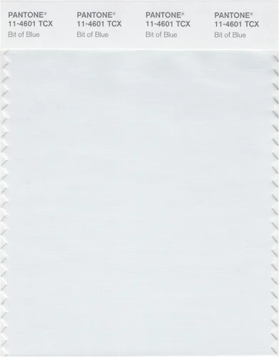Vista 14 de Pantone Tarjeta Swatch de algodón estándar de color, color # 17-5104, gris definitivo Ultimate Gray