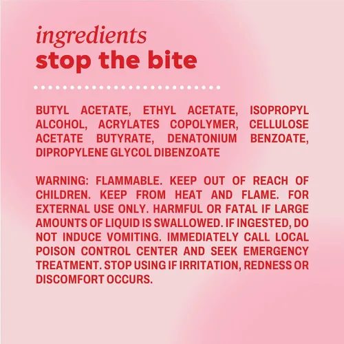 Vista 7 de Onyx Professional Stop the Bite Nail Biting Prevention Polish, 0.5 Fl Oz
