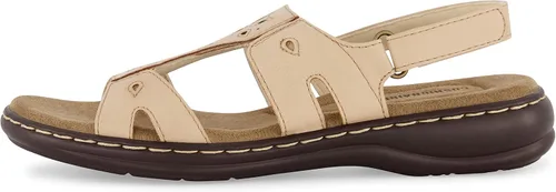 Vista 4 de CUSHIONAIRE Sandalia cómoda Briar para mujer + espuma Comfort