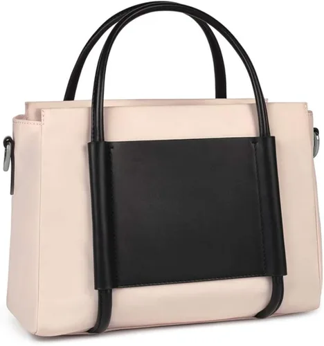 Vista 2 de TOUS City Bag Medium Empire Soft Nude, Beige