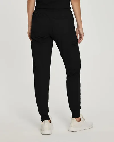Vista 3 de Urbane Impulse - Pantalones deportivos ultra elásticos de 8 piezas para mujer, 9211LKA, Ceil