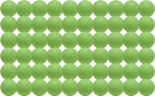 Vista 30 de Champion Sports Lacrosse Balls - Tamaño y peso oficiales, aprobado por la NCAA y NFHS, certificado SEI - Profesional y juvenil juego y práctica
