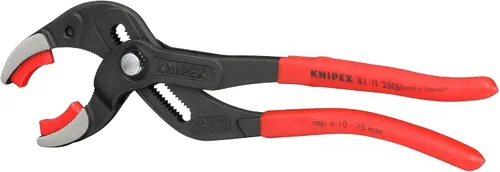 Vista 4 de KNIPEX Paquete de alicates de agarre de tubería (8111250) y alicates KNIPEX Raptor (8741250)