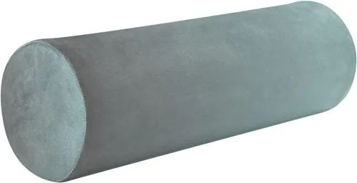 Vista 18 de Almohada cervical para el cuello con degradado azul y amarillo, almohada cervical con funda extraíble lavable, almohadas de cuello de espuma