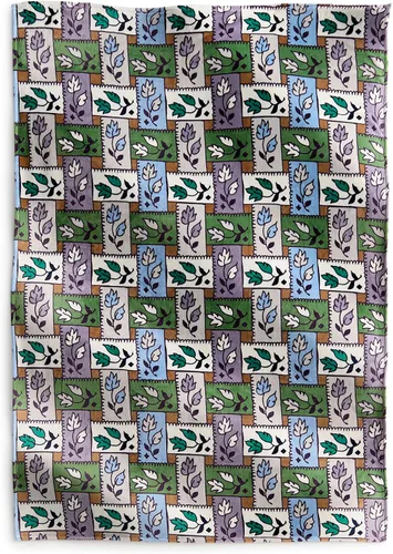 Vista 69 de Vera Bradley Manta de forro polar para mujer, manta de felpa suave para sofá, dormitorio y decoración del hogar