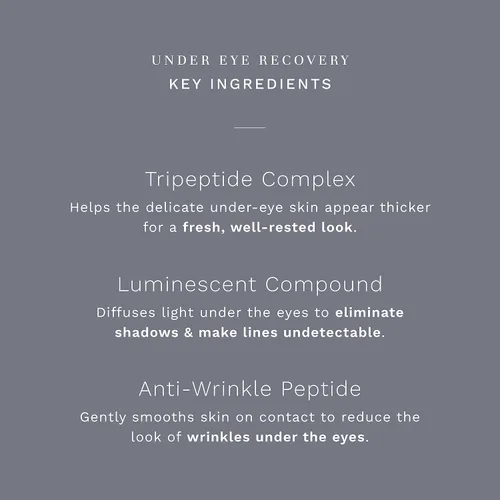Vista 3 de City Beauty Recuperación para debajo de los ojos - Crema antiedad para ojos - Suave e ilumina - Fórmula natural con péptidos - Solución para ojeras