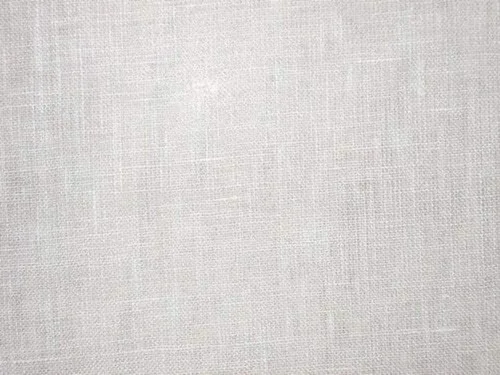 Vista 3 de Tela de lino~Color marfil~44 Lino