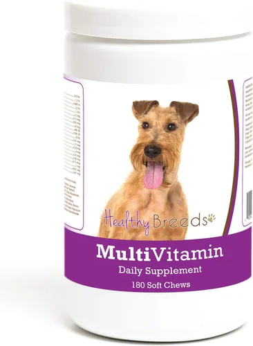 Vista 84 de Healthy Breeds Affenpinscher Multivitamínico suave masticable para perros 180