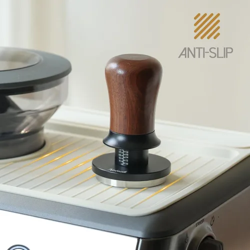 Vista 5 de NOTSEK Alfombrilla de Tampado para Breville 870/880, Alfombrilla Superior de Silicona para Accesorios de Máquina Espresso Breville, Previene