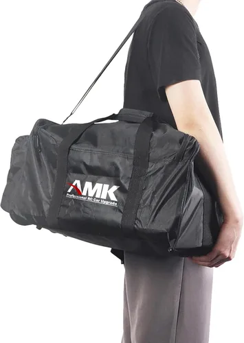 Vista 4 de Multibolsillo RC Car Duffel Bolsa de almacenamiento impermeable para 1/10 RC Crawler Drift Car Axial SCX10 90046 D90 TF2 MST Tamiya CC01 HSP Bolsa B