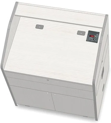 Vista 2 de AVFI FM3 - Temporizador y reloj de cuenta regresiva, negro; reloj integrado que muestra horas, minutos y/o segundos; pantalla LED brillante grande