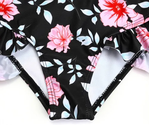 Vista 85 de CHILDRENSTAR Trajes de baño de dos piezas para niñas, traje de baño de playa y piscina